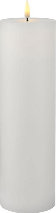 Immagine prodotto Sirius Candela LED Sille 7,5 cm x 25 cm, Bianco (1 x)