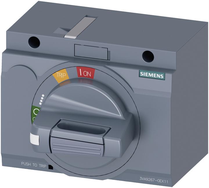Produktbild Siemens Front mounted rotary operator IEC