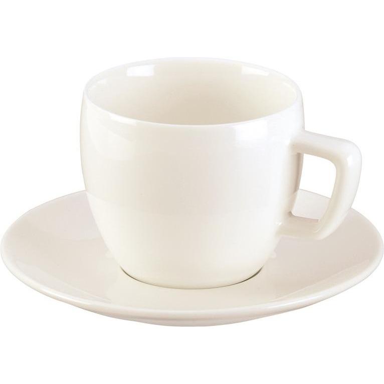 Tescoma Stoviglie di colore crema CREMA (FILIZANKADOCAPPUCCINOCREMAzTALERZYKIEM), Tazza, Beige