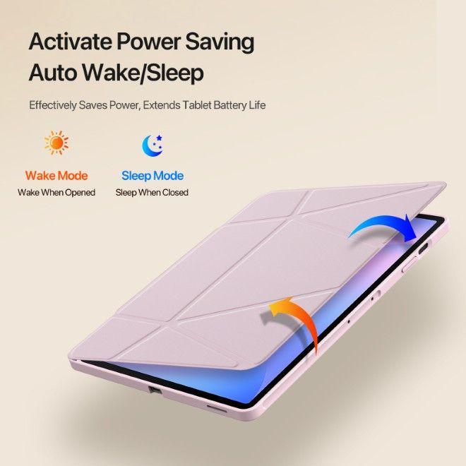 Actual product image Dux Ducis Vers Series Kunstleder Bookcover Hülle (Samsung Galaxy Tab S10 FE+)