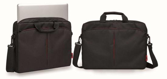 Immagine prodotto WE Classic sacoche pour ordinateur portable 15,6" Noir et rouge (15.60")