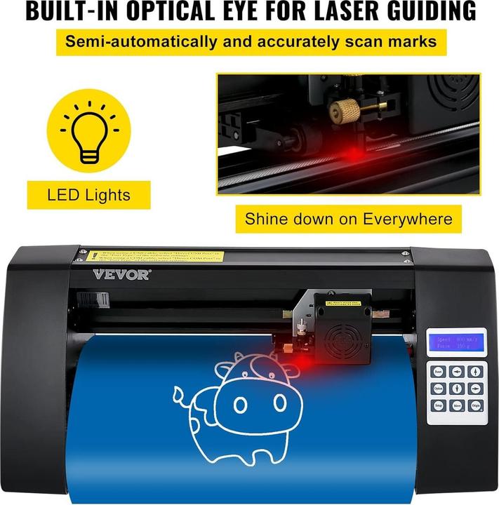 Actual product image Vevor Vinyl Cutter Plotter