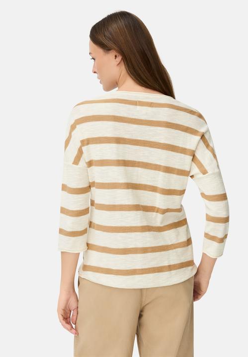 Produktbild Camel Active Boxy Strickpullover mit 3/4-Ärmeln (L)