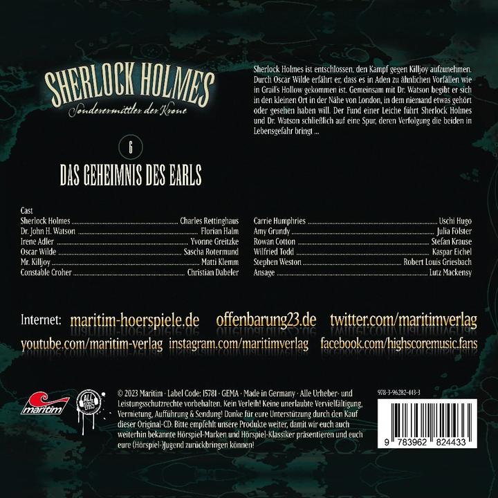 Immagine prodotto Sherlock Holmes 06 - Il segreto del conte