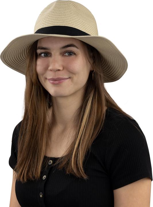 Actual product image Janice & Jo Medan beach hat - 8891