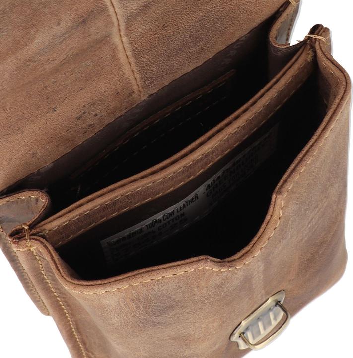 Produktbild Greenburry Vintage Gürteltasche Leder 11 cm