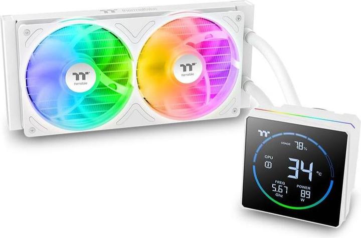 Produktbild Thermaltake TH240-S V3 ARGB Sync AIO Snow Edition