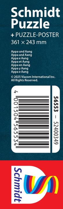 Immagine prodotto Schmidt Spiele Avatar, Appa und Aang 60 Teile (60 pezzi)