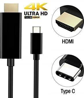 Actual product image PremiumCord USB-C na HDMI cable rozlišenÃ 4K*2K@ FULL HD 1080p (2 m)