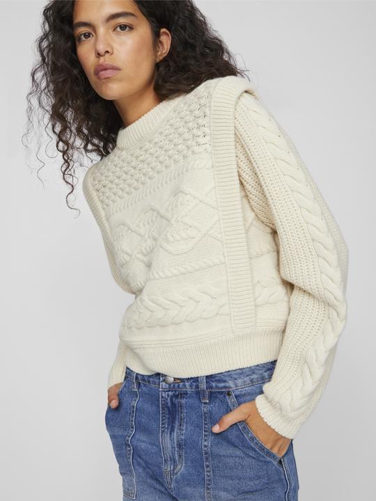 Immagine prodotto Vila Maglione a maglia a cavi (M)