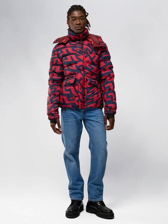 Actual product image J. Lindeberg Sphere Down Jacket Print (XL)