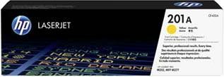 Actual product image HP 201a (Y)