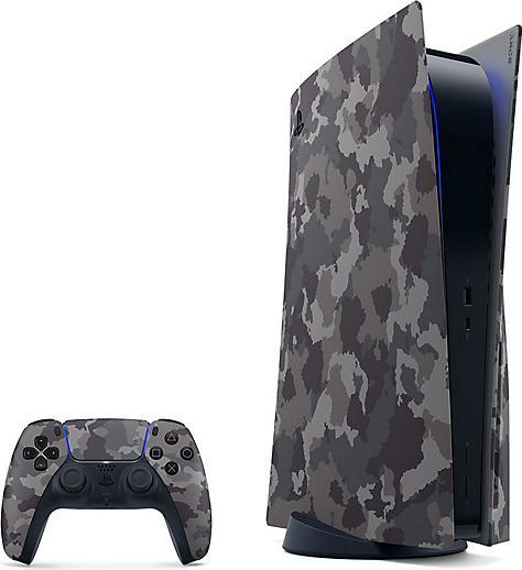 Productafbeelding Sony PS5 Standaardhoes Grijs Camo (PS5)