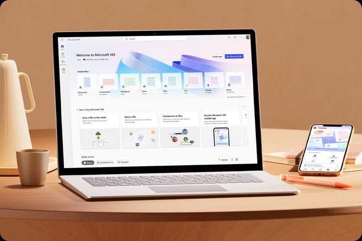 Produktbild Microsoft M365 Family (6 User, 5 Geräte/User, 12 Monate)