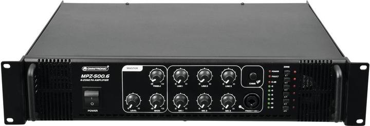 Omnitronic MPZ-500 (Amplifier)