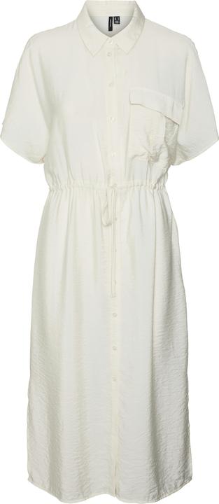 Produktbild Vero Moda Vmiris S/S Shirt Calf Dress Wvn Noos Kleid (S)