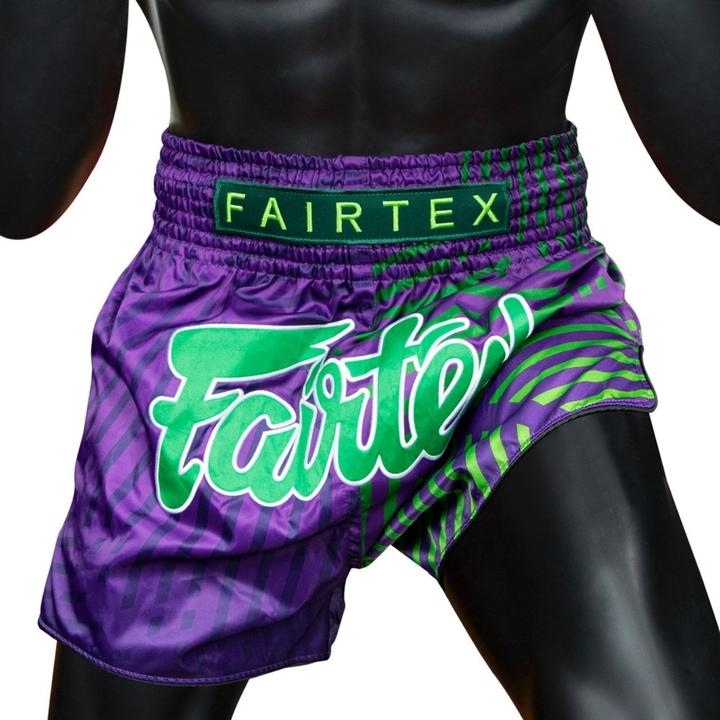 Produktbild Fairtex Muay Thai Shorts Racer (XL)