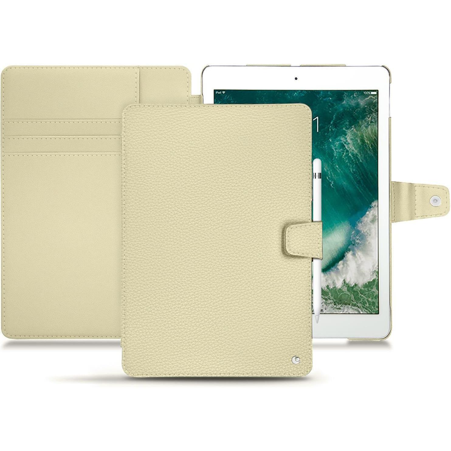 Thumbnail - Noreve Lederschutzhülle Wallet (iPad Pro 10.5), Tablet Hülle, Weiss