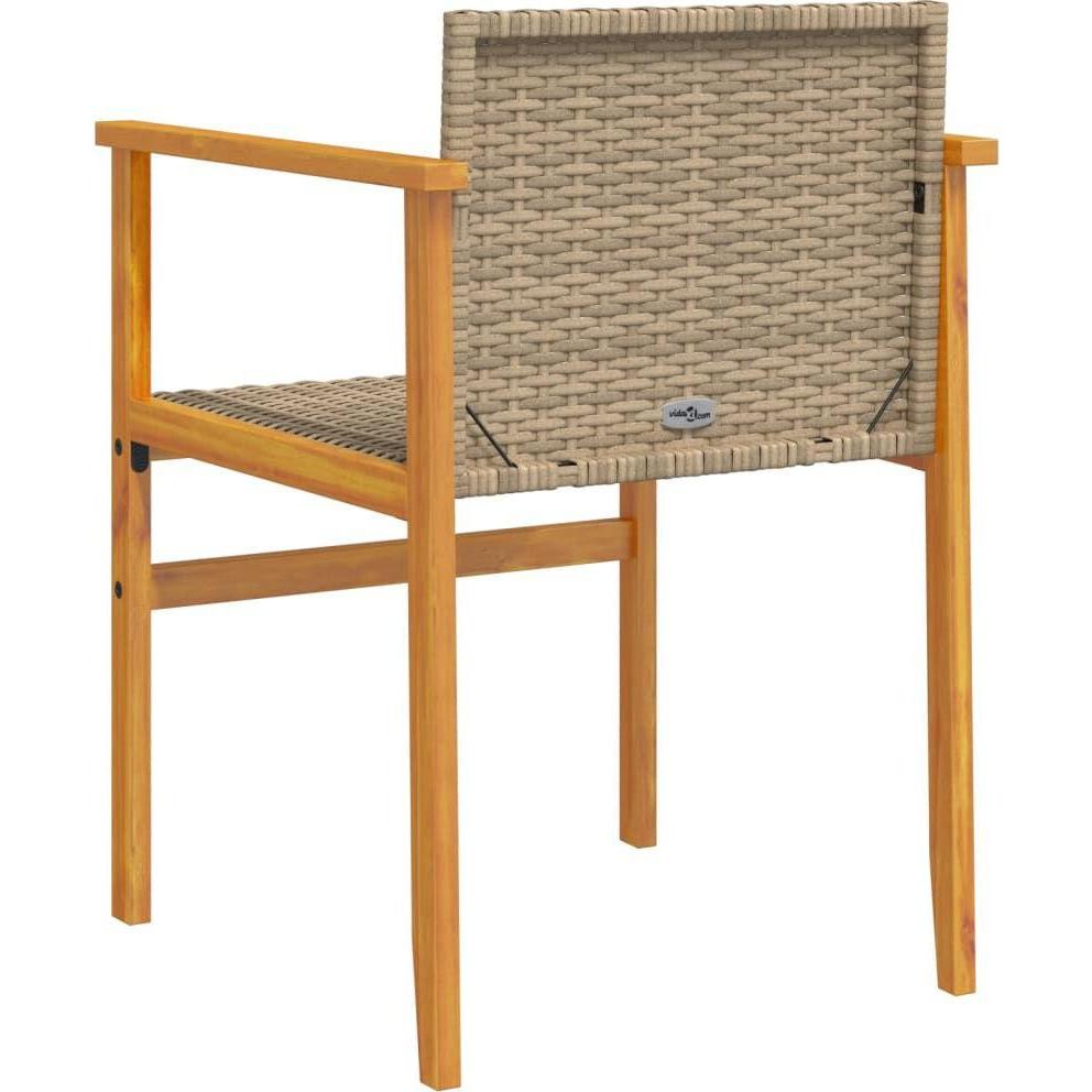 VidaXL, Gartenstühle, 10-tlg. Garten-Lounge-Set mit Kissen