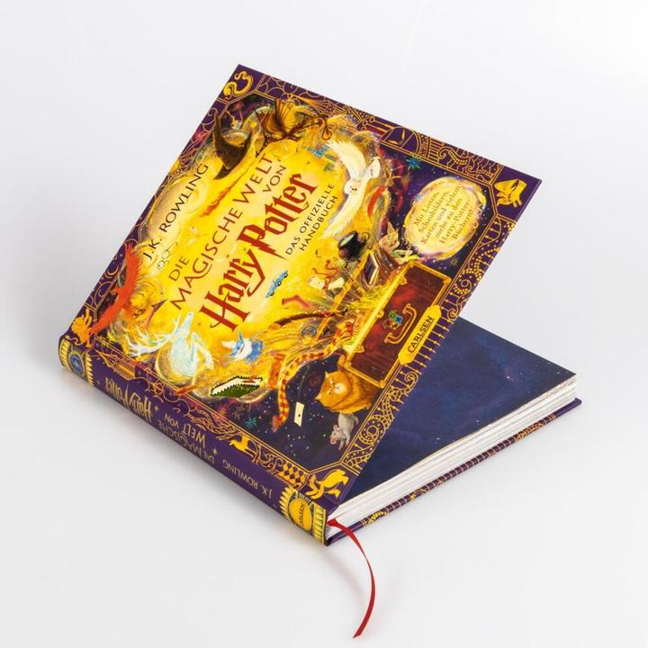 Produktbild Die magische Welt von Harry Potter: Das offizielle Handbuch (Deutsch, J. K. Rowling, 2023)