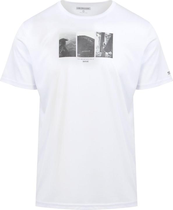 Actual product image Regatta Mens Fingal VIII Graphic Print T-Shirt (XL)