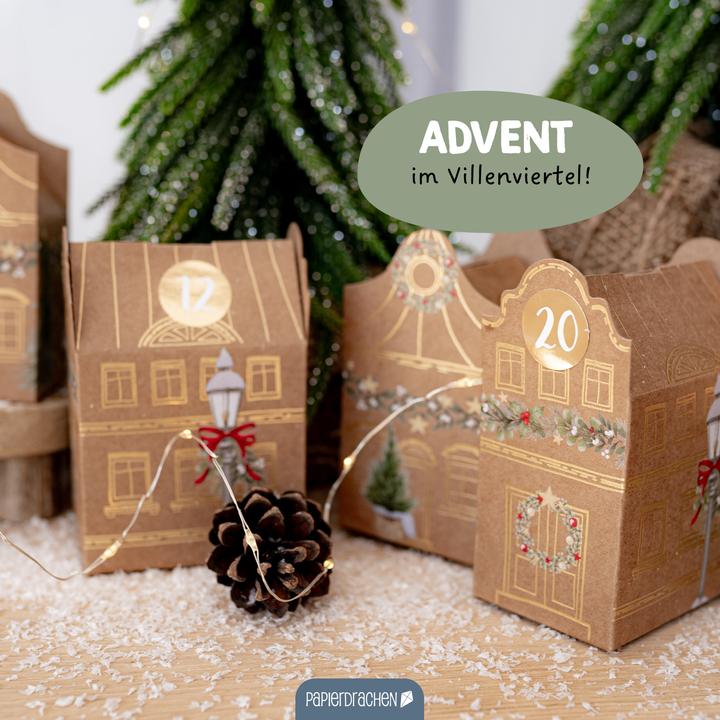 Image du produit Papierdrachen Maisons Kisten Altstadt