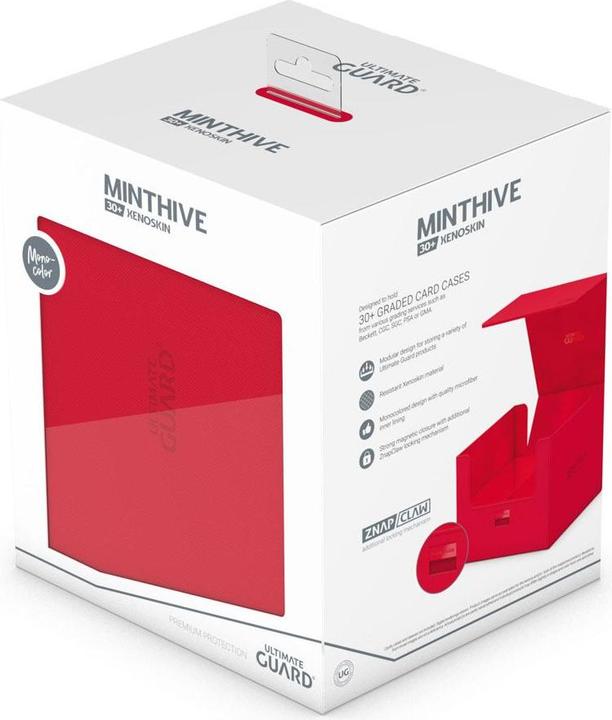 Actual product image Ultimate Guard Minthive 30+ XenoSkin Red