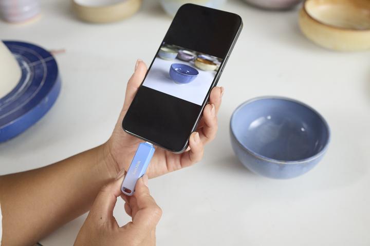 Produktbild SanDisk Creator Phone Drive (128 GB, USB-C)