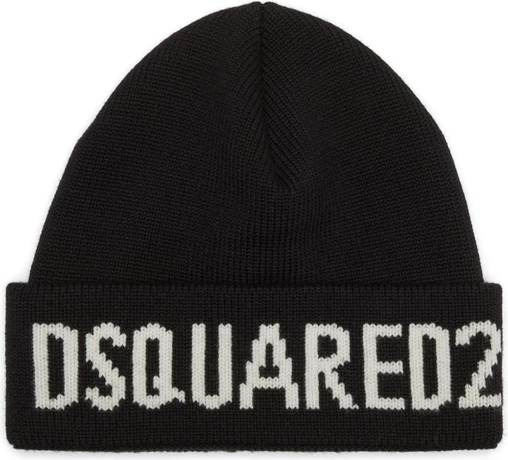 Immagine prodotto Dsquared2 Cappelli Nero (Taglia unica)