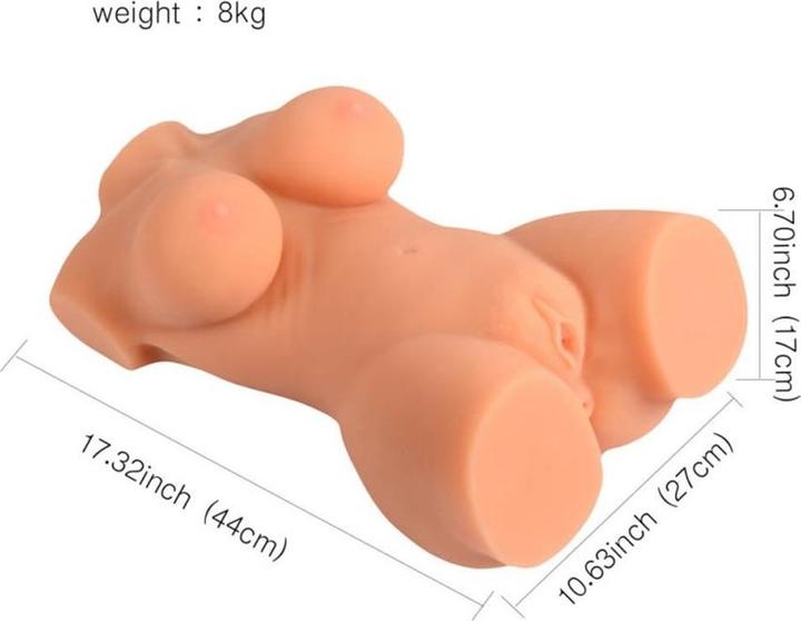 Actual product image Mistress Emma