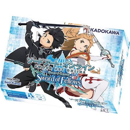 Japanime Games Sword Art Online Brettspiel Sword of Fellows *Deutsche Version* (Deutsch)