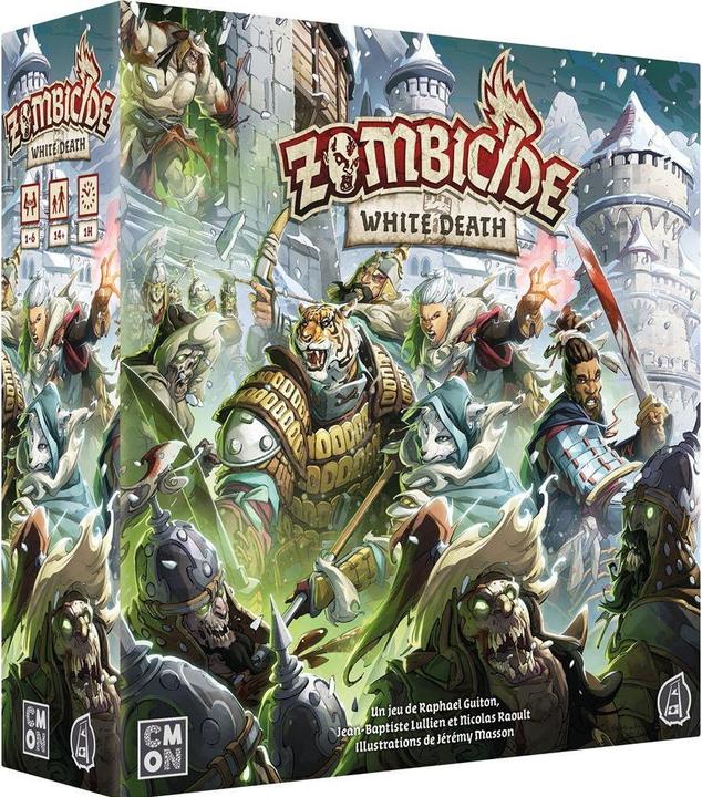 Produktbild Cmon Zombicide White Death (1 - 6 Spieler)