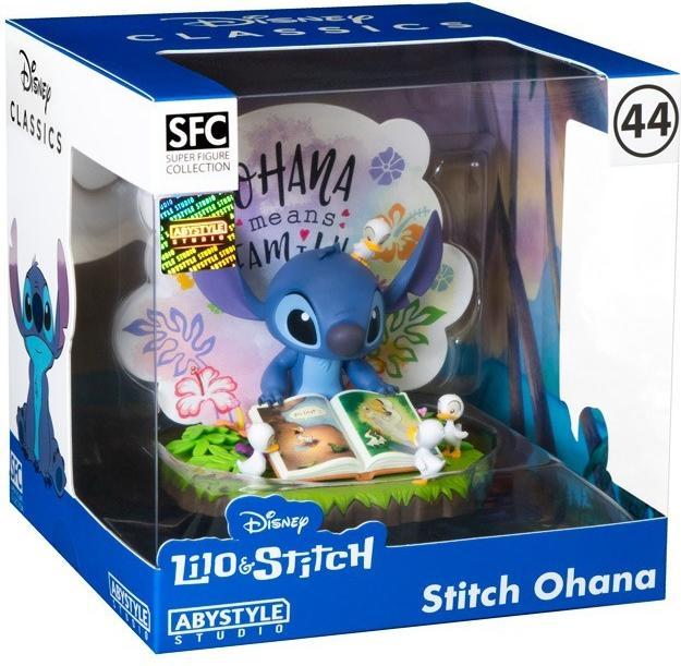 Actual product image ABYstyle ST Disney Lilo & Stitch : Stitch Ohana