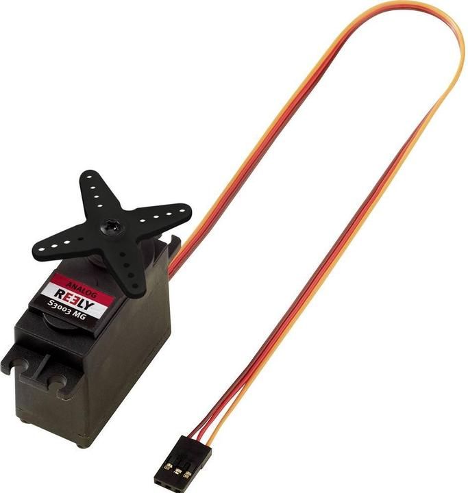 Actual product image Reely S MG AnalogServo gearbox