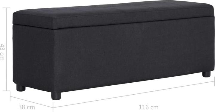 Actual product image vidaXL Reno (116 cm)