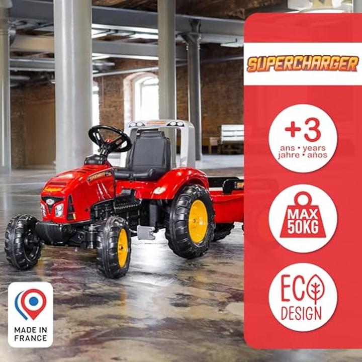 Immagine prodotto Falk Toys Trattore più rimorchio