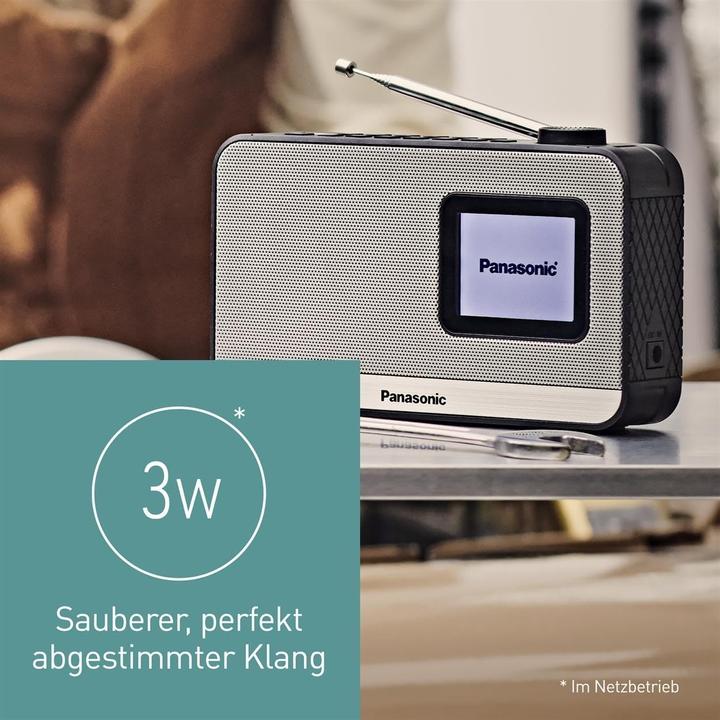 Image du produit Panasonic RF-D15EG-K (DAB+ DAB, FM, Bluetooth)
