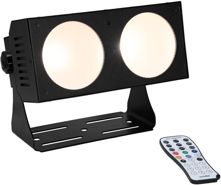 Eurolite Set 4x LED CBB-2 COB WW Leiste + Case