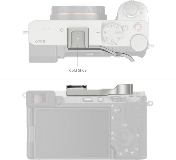 Produktbild SmallRig Thumb Grip for Sony Alpha 7C II / Alpha 7CR / Alpha 7C