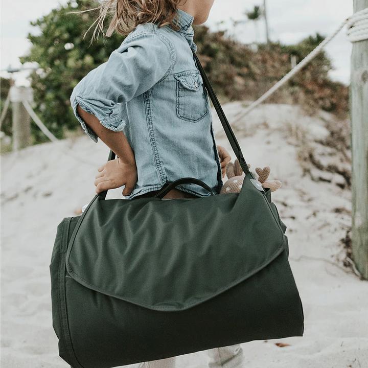 Produktbild little unicorn Outdoor Blanket Extra Big - Tropical Leaf