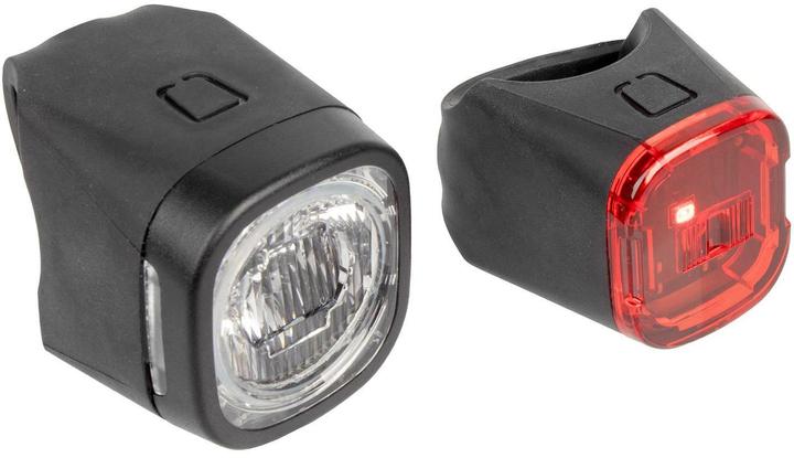 Produktbild M-Wave Akku-Beleuchtungsset Cyclob K