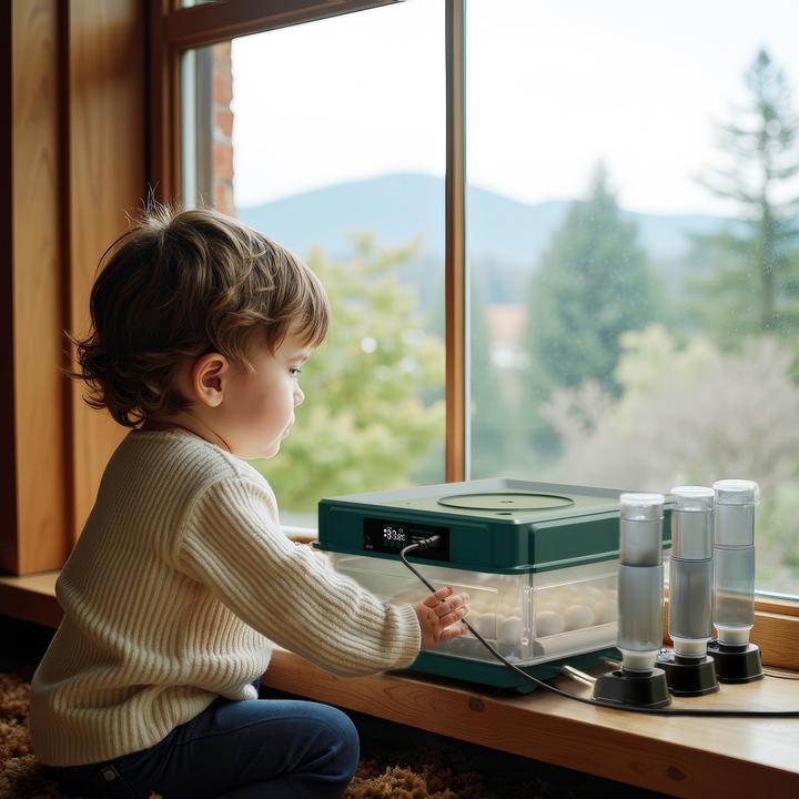 Actual product image Fudajo Eggs incubator