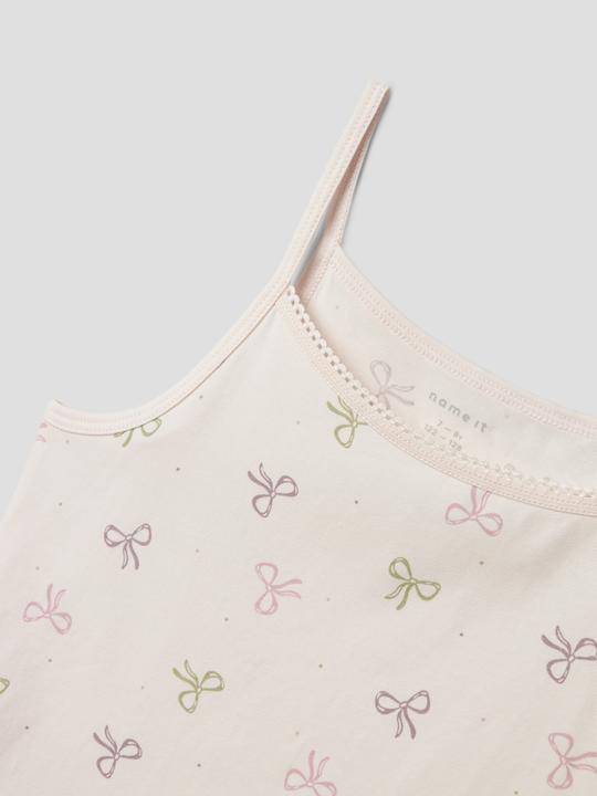 Produktbild Name it Nkfstrap Top 2p Barely Pink Bow Noos (134)