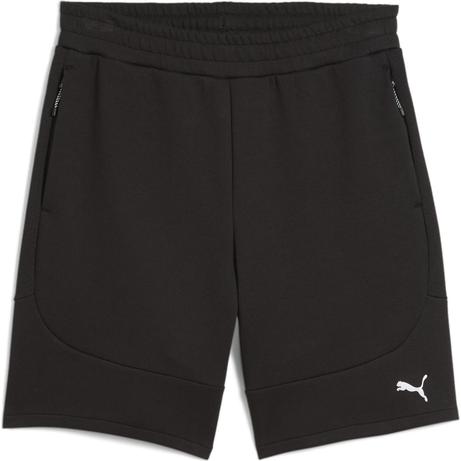 Puma, Herren, Sporthose, EVOSTRIPE Shorts 8" DK (XL), Schwarz, XL