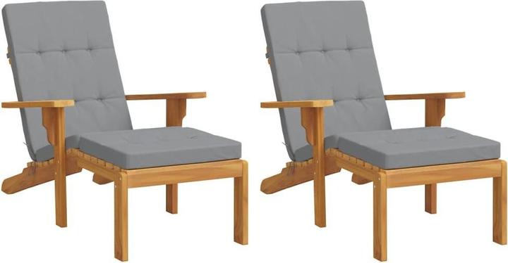 Actual product image vidaXL Liegestuhl-Auflage (180 x 55 cm)