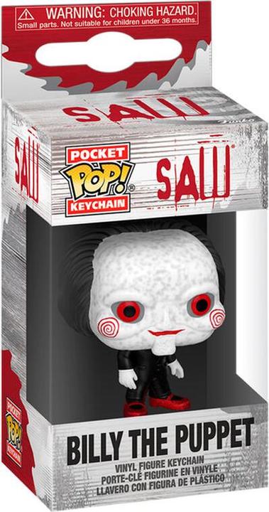 Produktbild Funko Saw Pocket POP! Vinyl Schlüsselanhänger 4 cm Billy the Puppet Display (12)