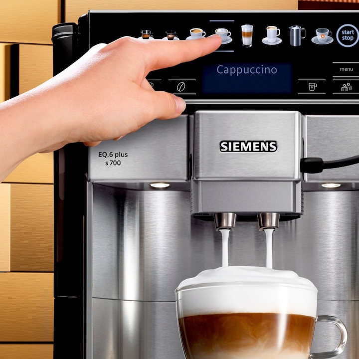 Image du produit Siemens EQ6 plus s700 TE657M03DE (Prise UE)