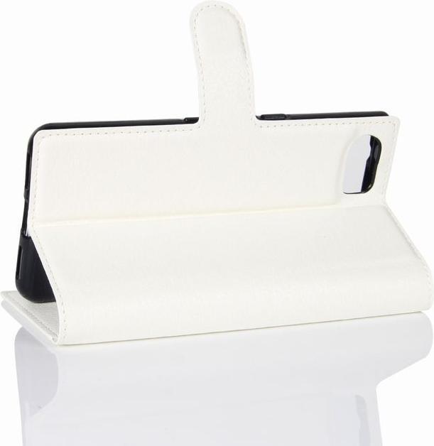 Produktbild MU Classic Litchi Leder Bookcover (Blackberry KEYone)