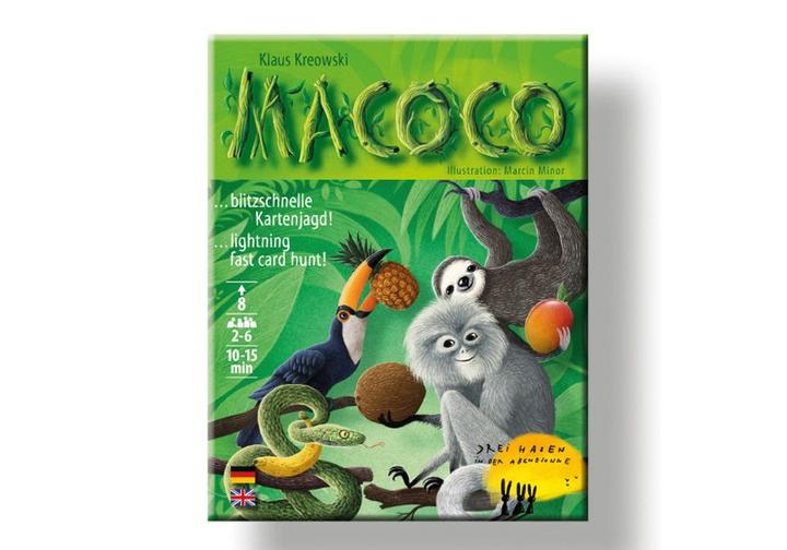 Produktbild Drei Hasen in der Abendsonne Macoco (2 - 6 Spieler)