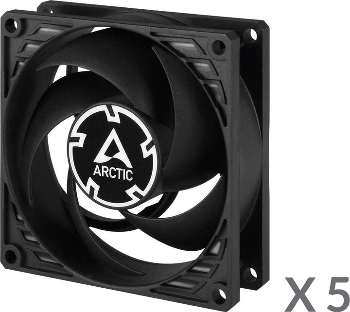 Actual product image Arctic P8 PWM PST Value Pack (80 mm, 5 x)